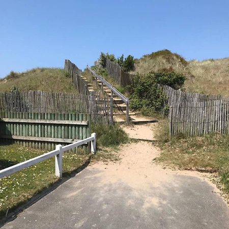 Beau Front De Mer Cosy Acces Direct Plage St Aubin Sur Mer Bernières-sur-Mer Exterior foto