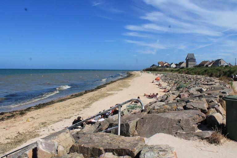 Beau Front De Mer Cosy Acces Direct Plage St Aubin Sur Mer Bernières-sur-Mer Exterior foto