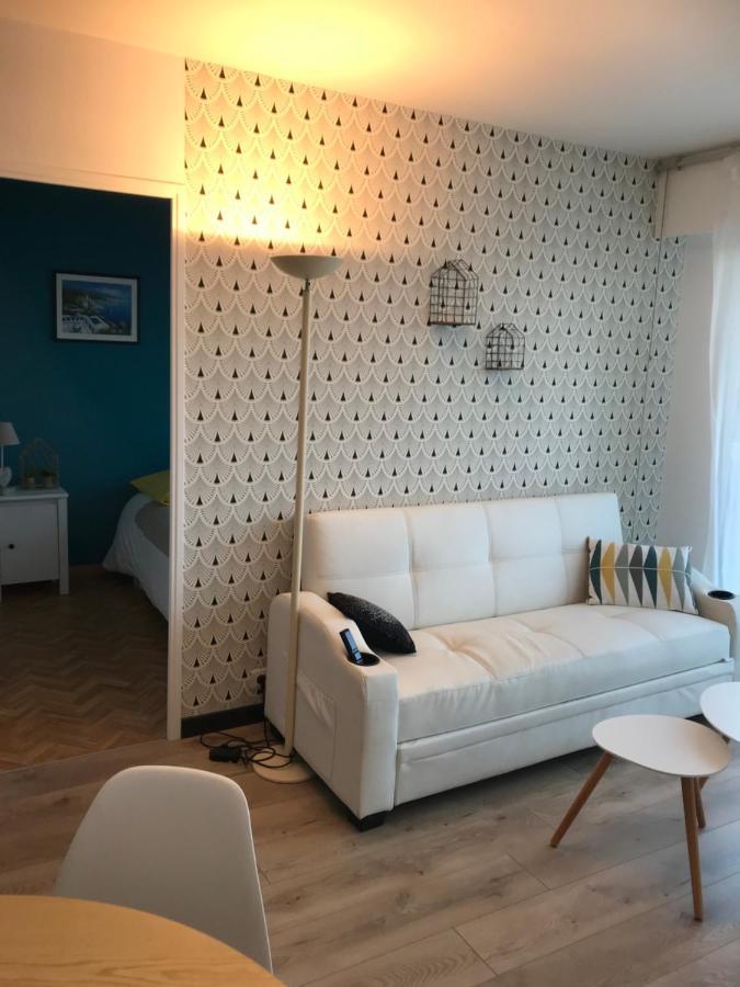Beau Front De Mer Cosy Acces Direct Plage St Aubin Sur Mer Bernières-sur-Mer Exterior foto